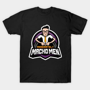 Moderately Macho Men T-Shirt